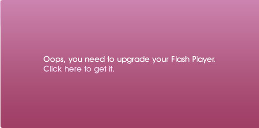 Oops, you need to upgrade your flash player.