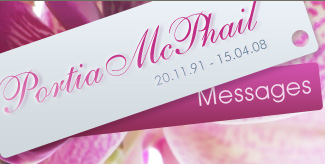 Portia McPhail: Messages